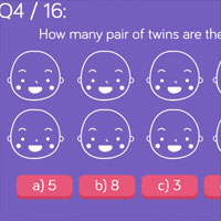 لعبة اختبار الاى كيو IQ test