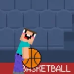 لعبة نقر كرة السلة