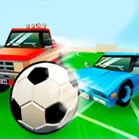 لعبة كرة قدم السيارات 