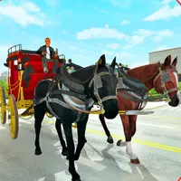 لعبة النقل بالحصان 
